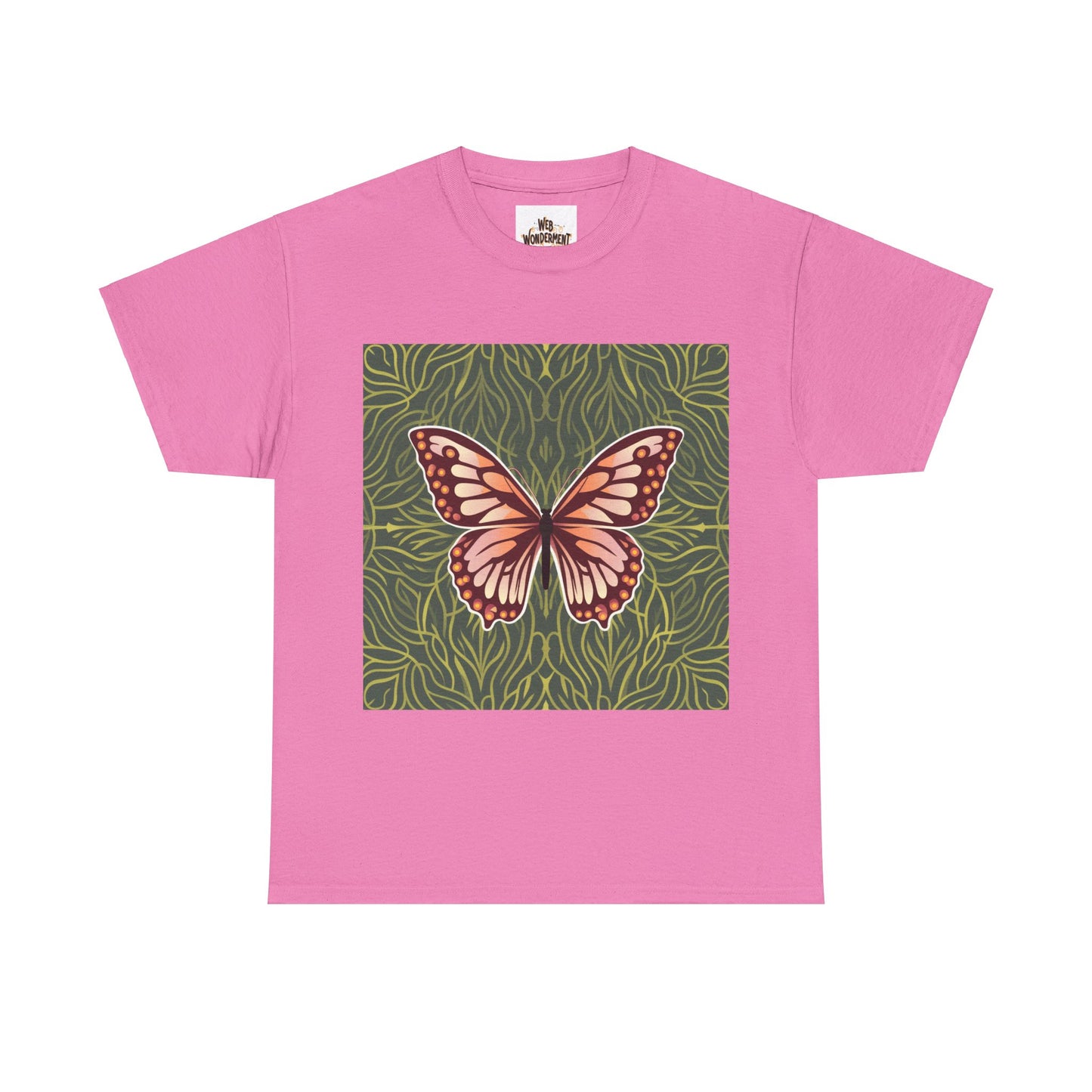Butterfly Unisex Heavy Cotton T-Shirt