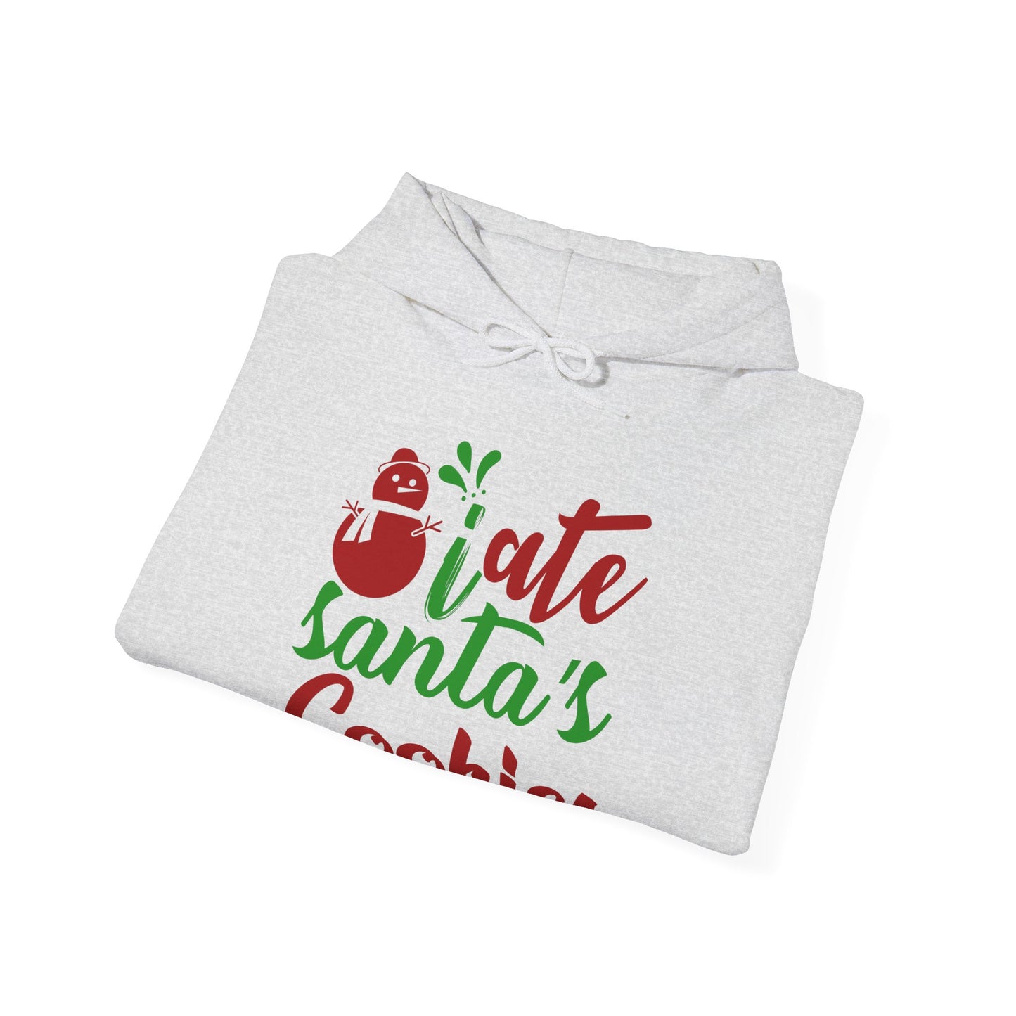 I Ate Santa's Cookies Unisex Heavy Blend Hooded Sweatshirt