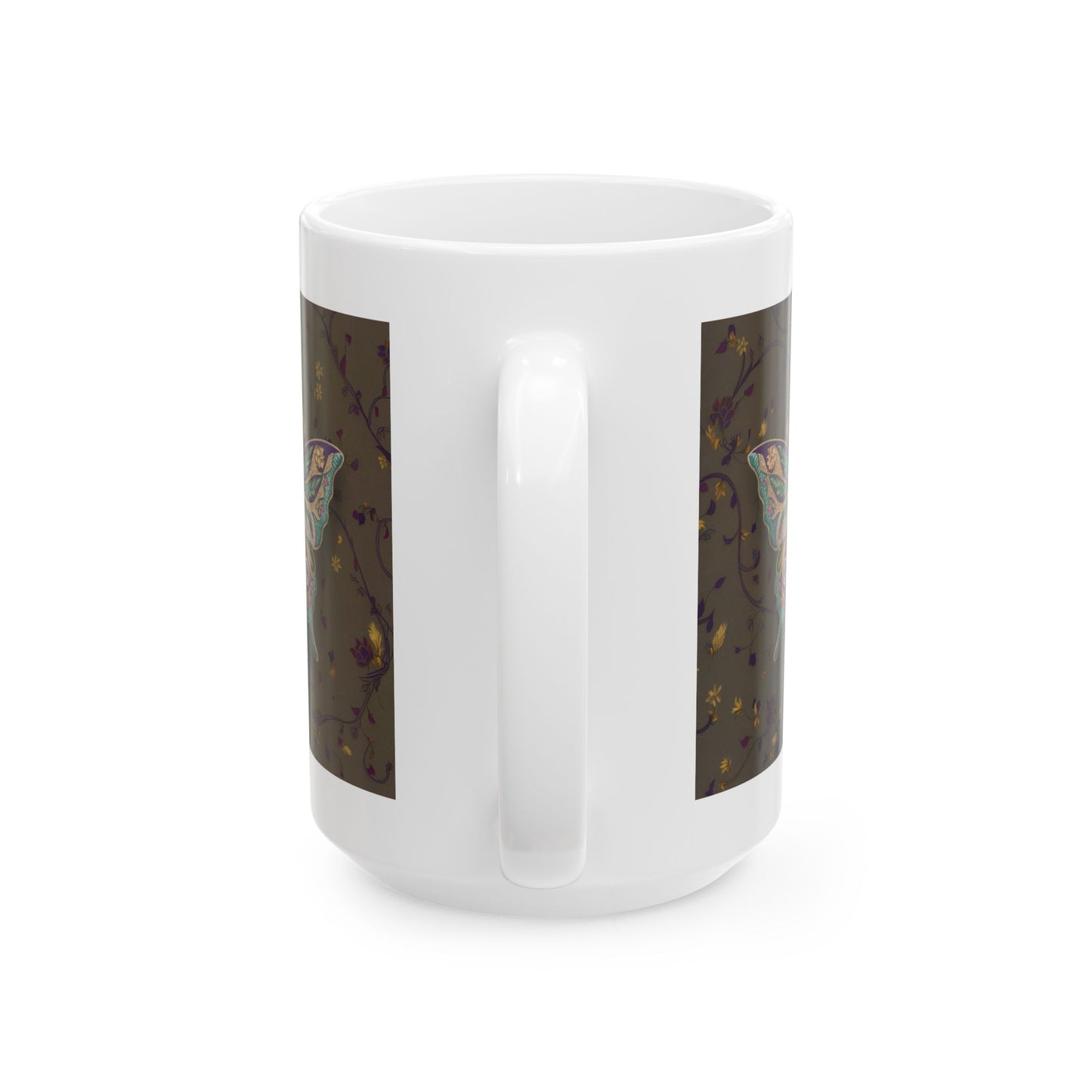 Butterfly Ceramic Mug