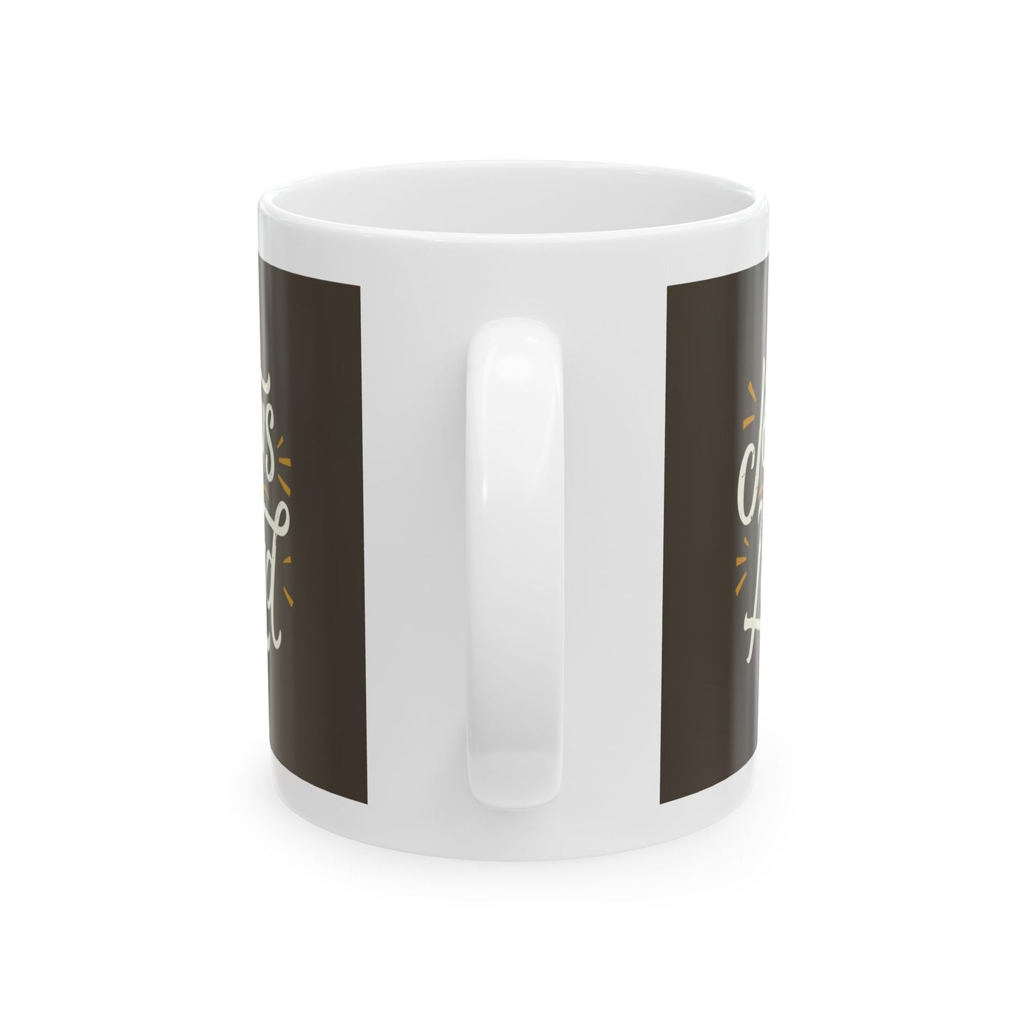 Jesus is Lord Ceramic Mug
