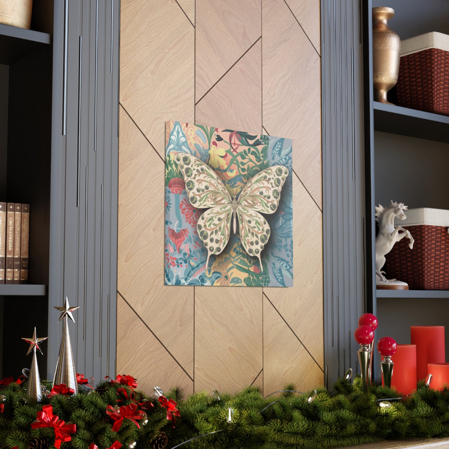 Butterfly Canvas Gallery Wraps