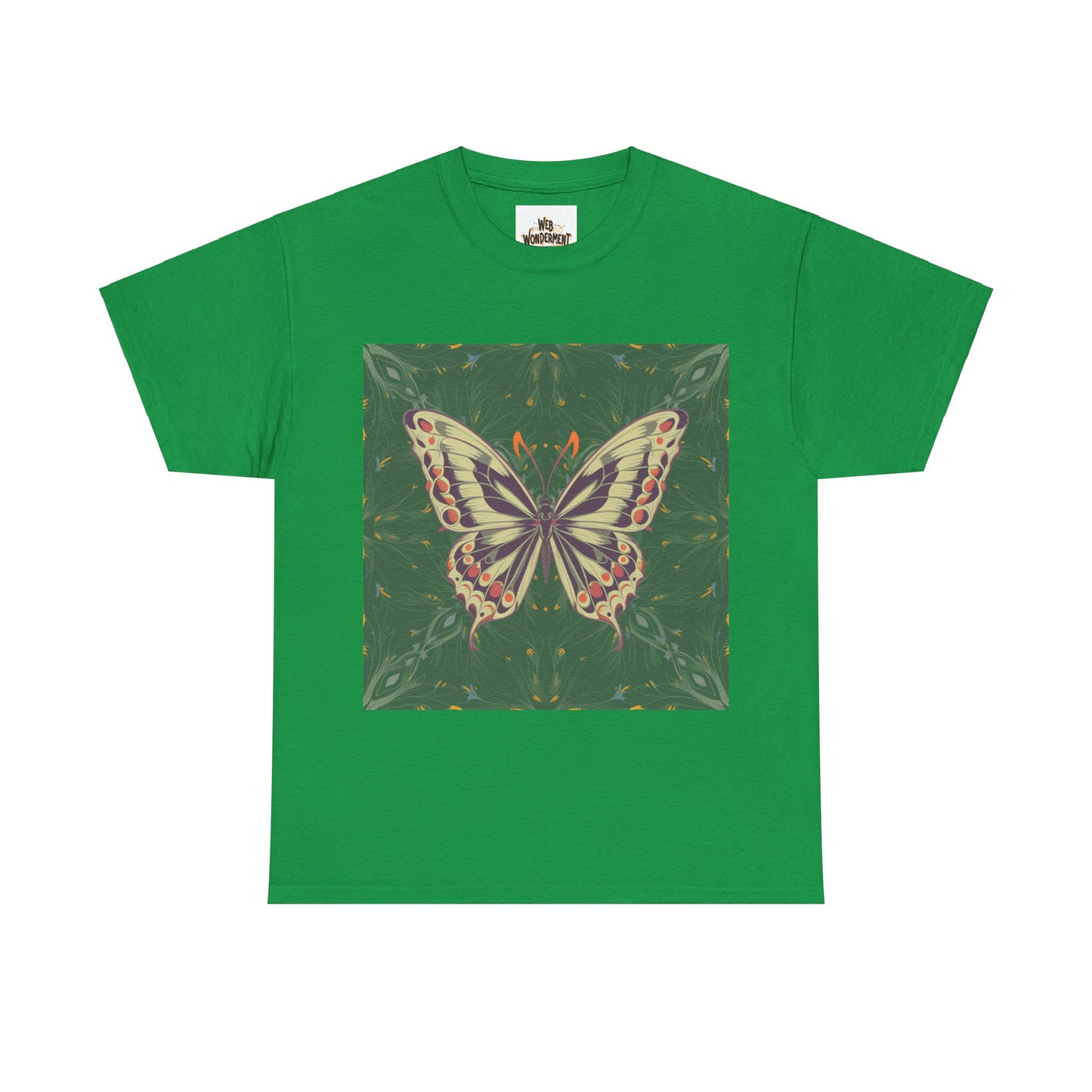 Butterfly Unisex Heavy Cotton T-Shirt