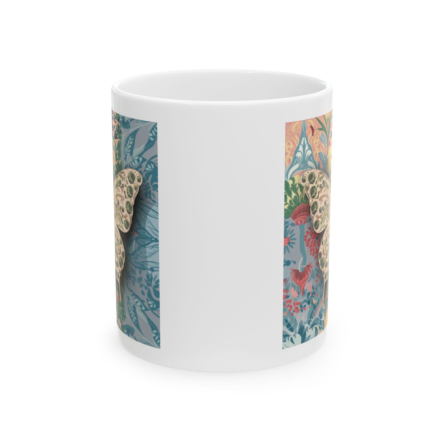Butterfly Ceramic Mug