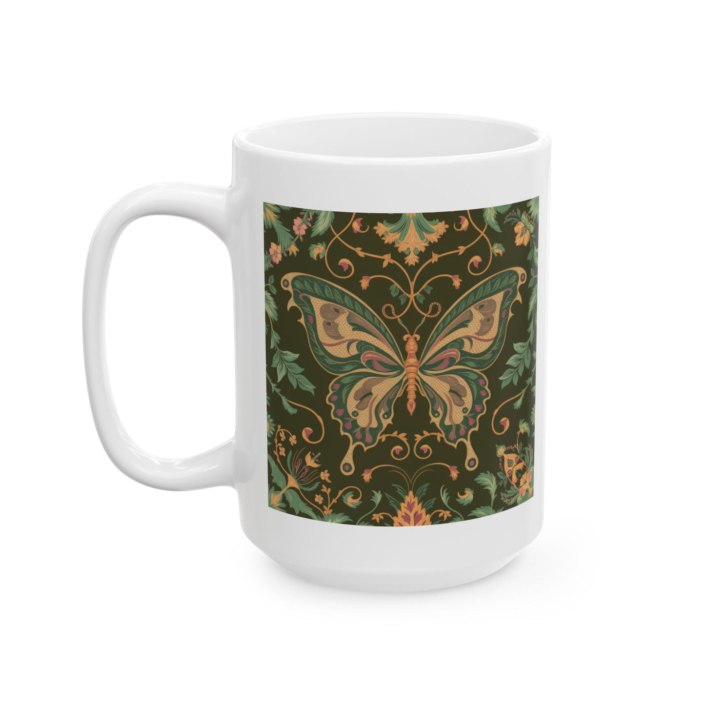 Butterfly Ceramic Mug