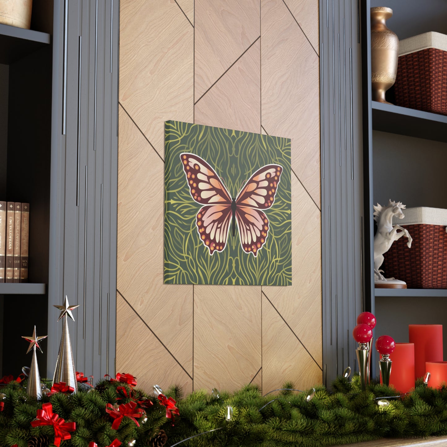 Butterfly Canvas Gallery Wraps
