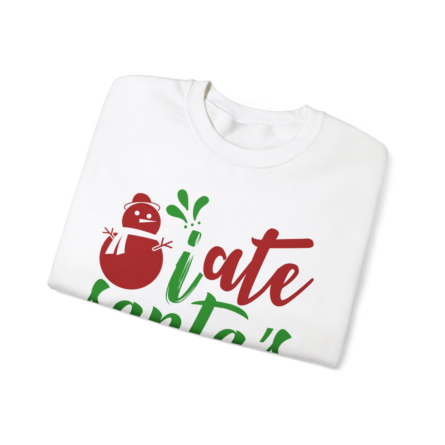 I Ate Santa's Cookies Unisex Heavy Blend Crewneck Sweatshirt
