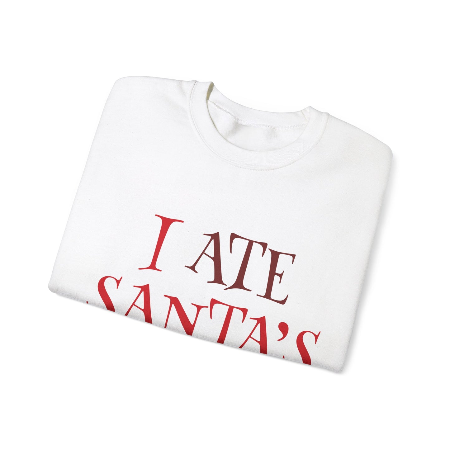 I Ate Santa's Cookies Unisex Heavy Blend Crewneck Sweatshirt
