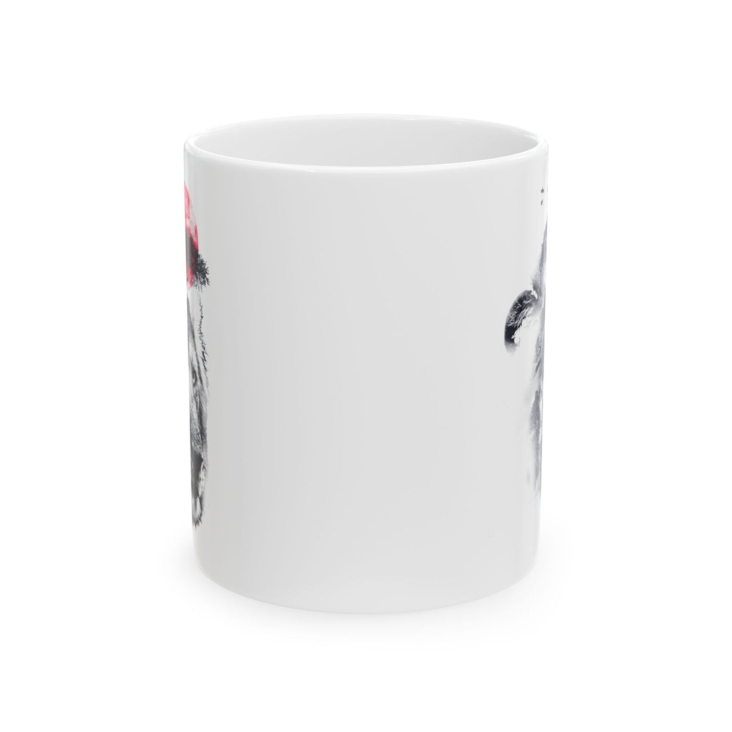 Lion Ceramic Mug