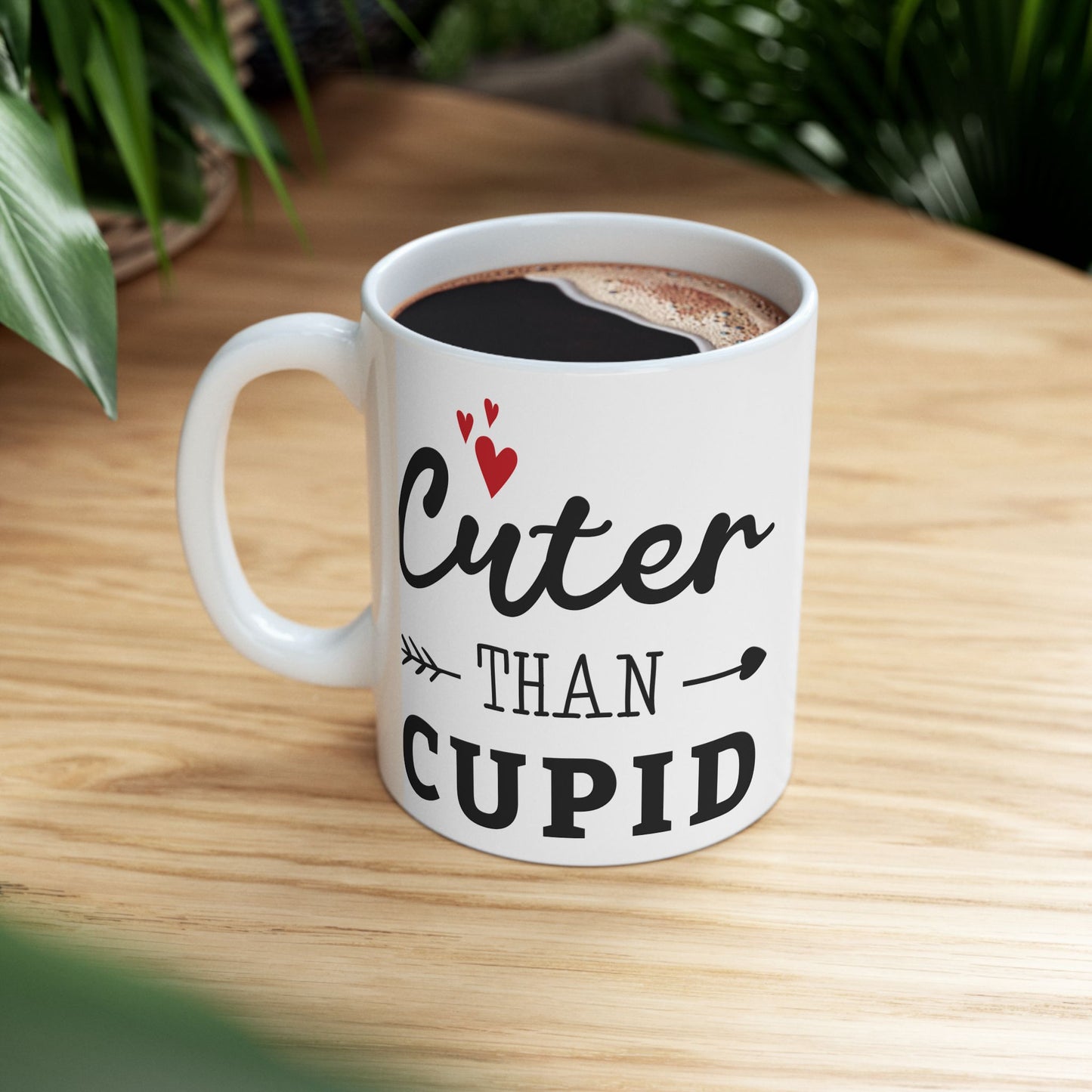 Cuter Than Cupid Ceramic Mug