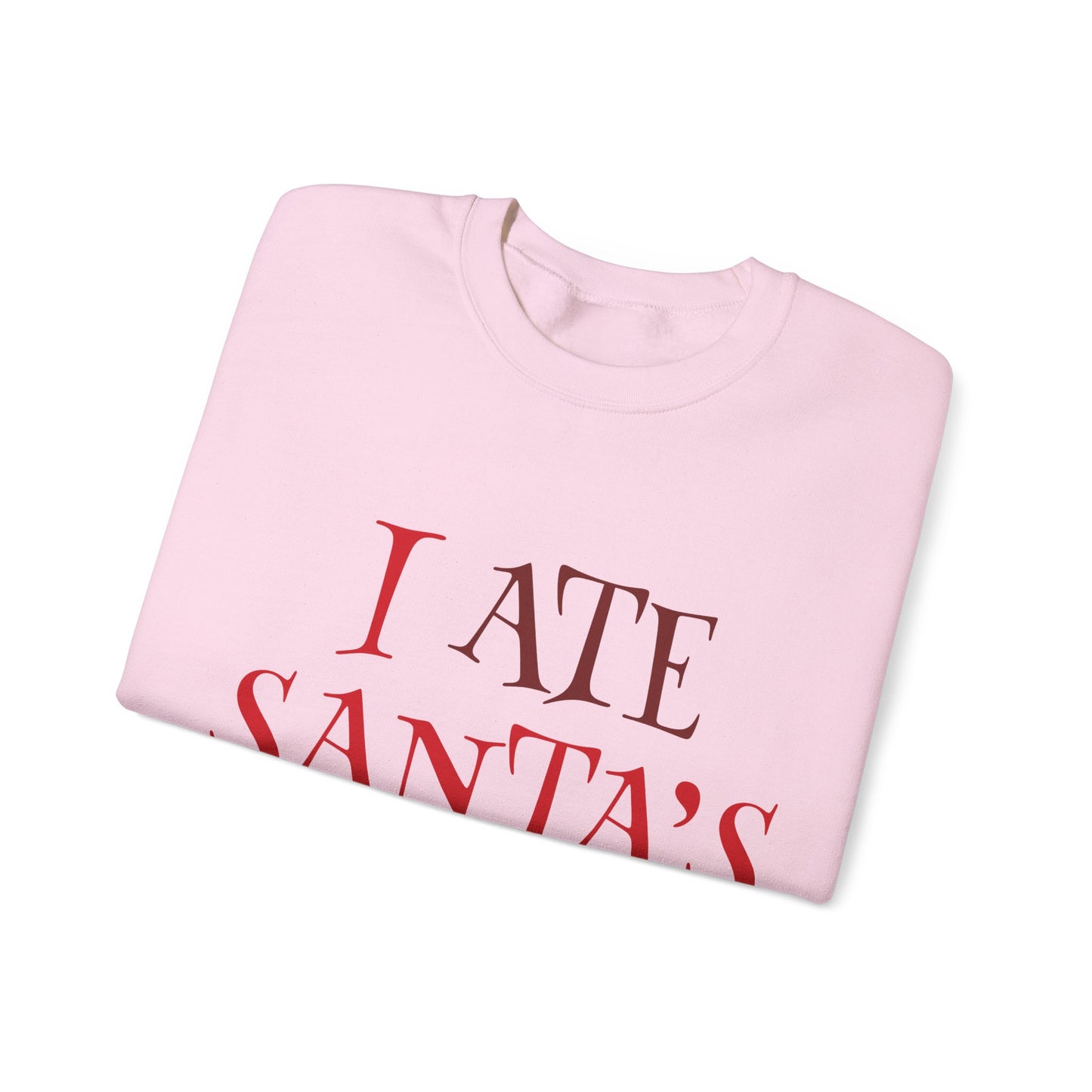 I Ate Santa's Cookies Unisex Heavy Blend Crewneck Sweatshirt