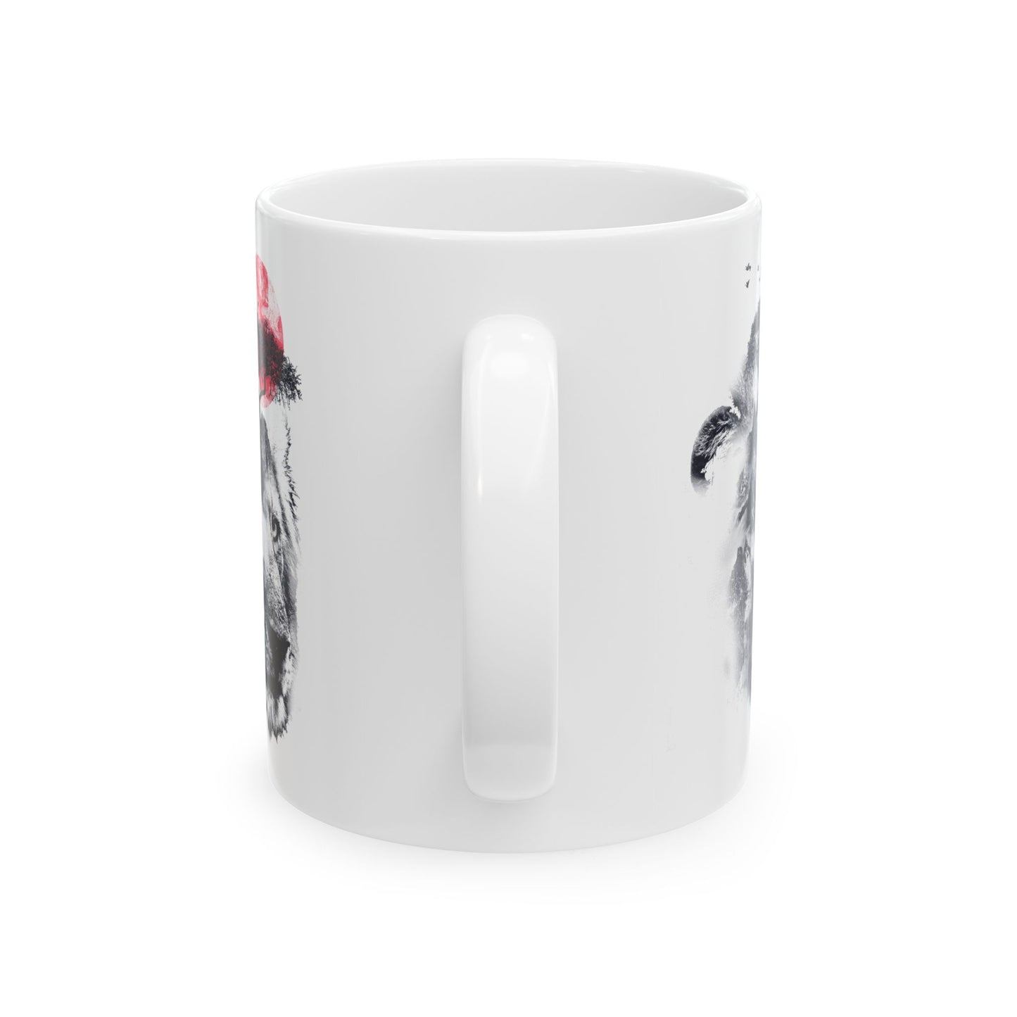 Lion Ceramic Mug