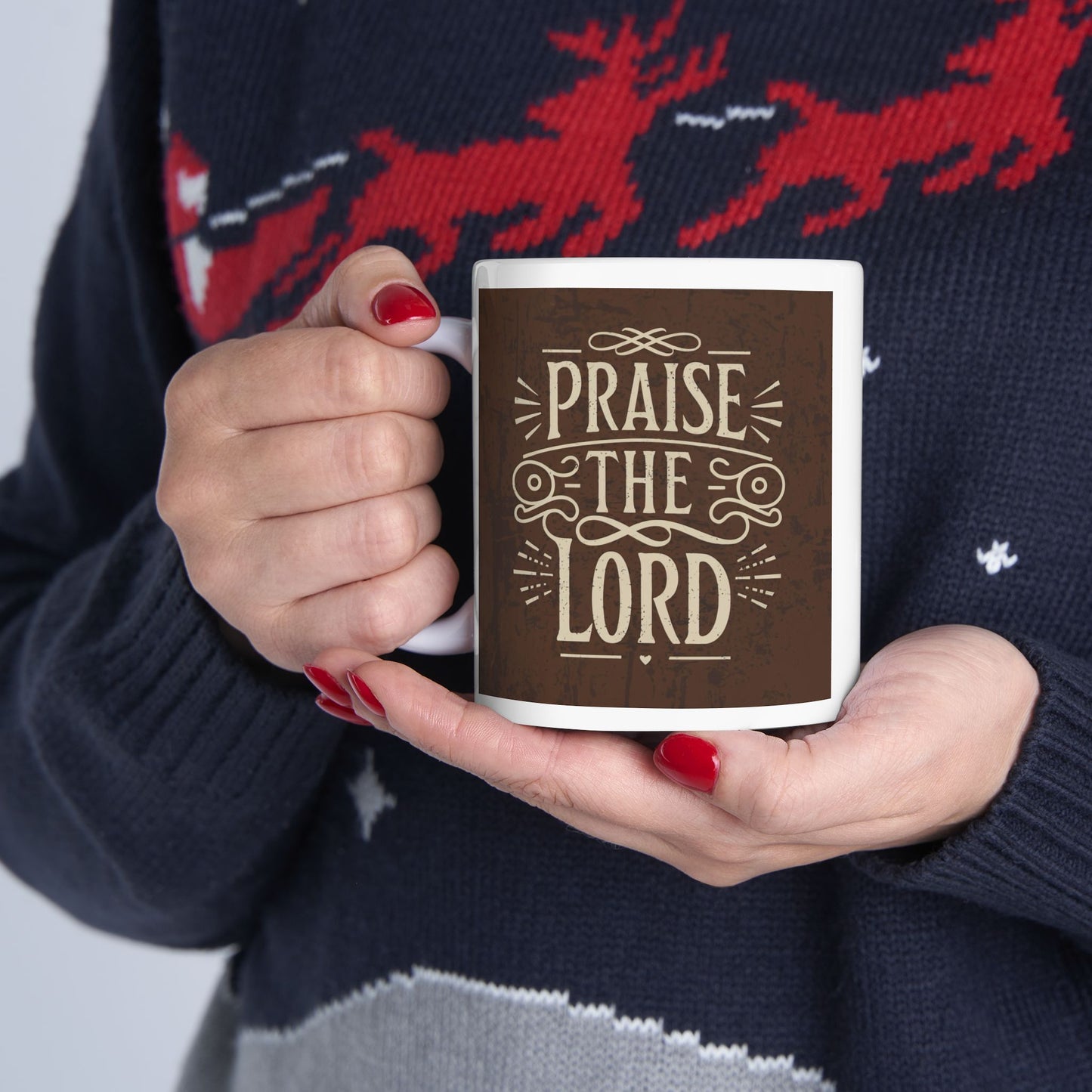 Praise the Lord Ceramic Mug