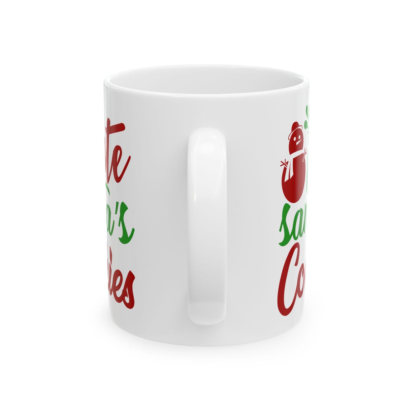 I Ate Santa's Cookies Ceramic Mug