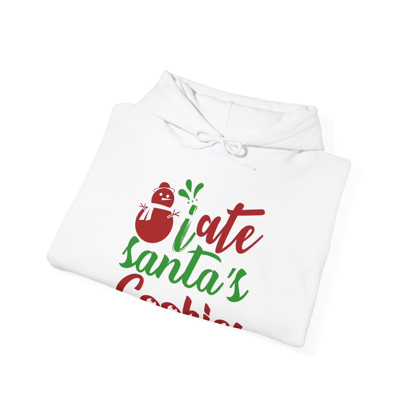 I Ate Santa's Cookies Unisex Heavy Blend Hooded Sweatshirt