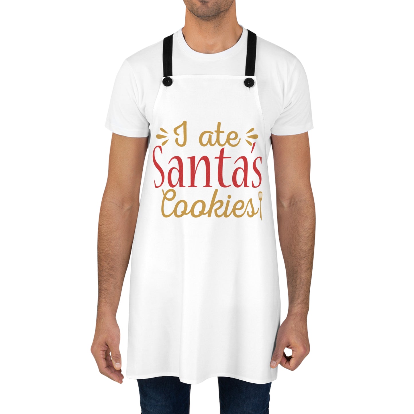 I Ate Santa's Cookies Apron