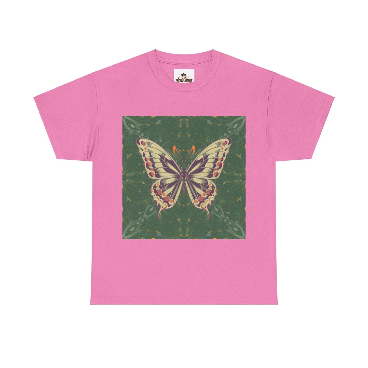 Butterfly Unisex Heavy Cotton T-Shirt