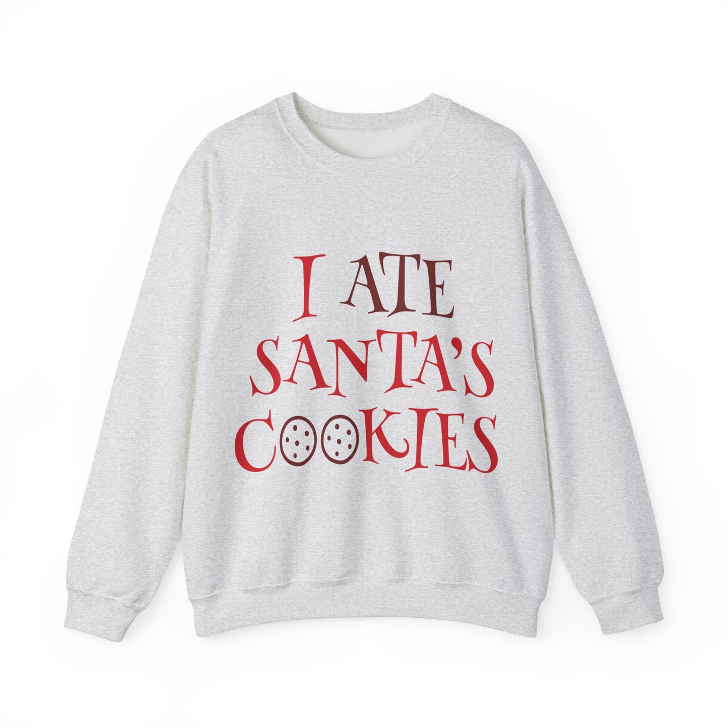 I Ate Santa's Cookies Unisex Heavy Blend Crewneck Sweatshirt