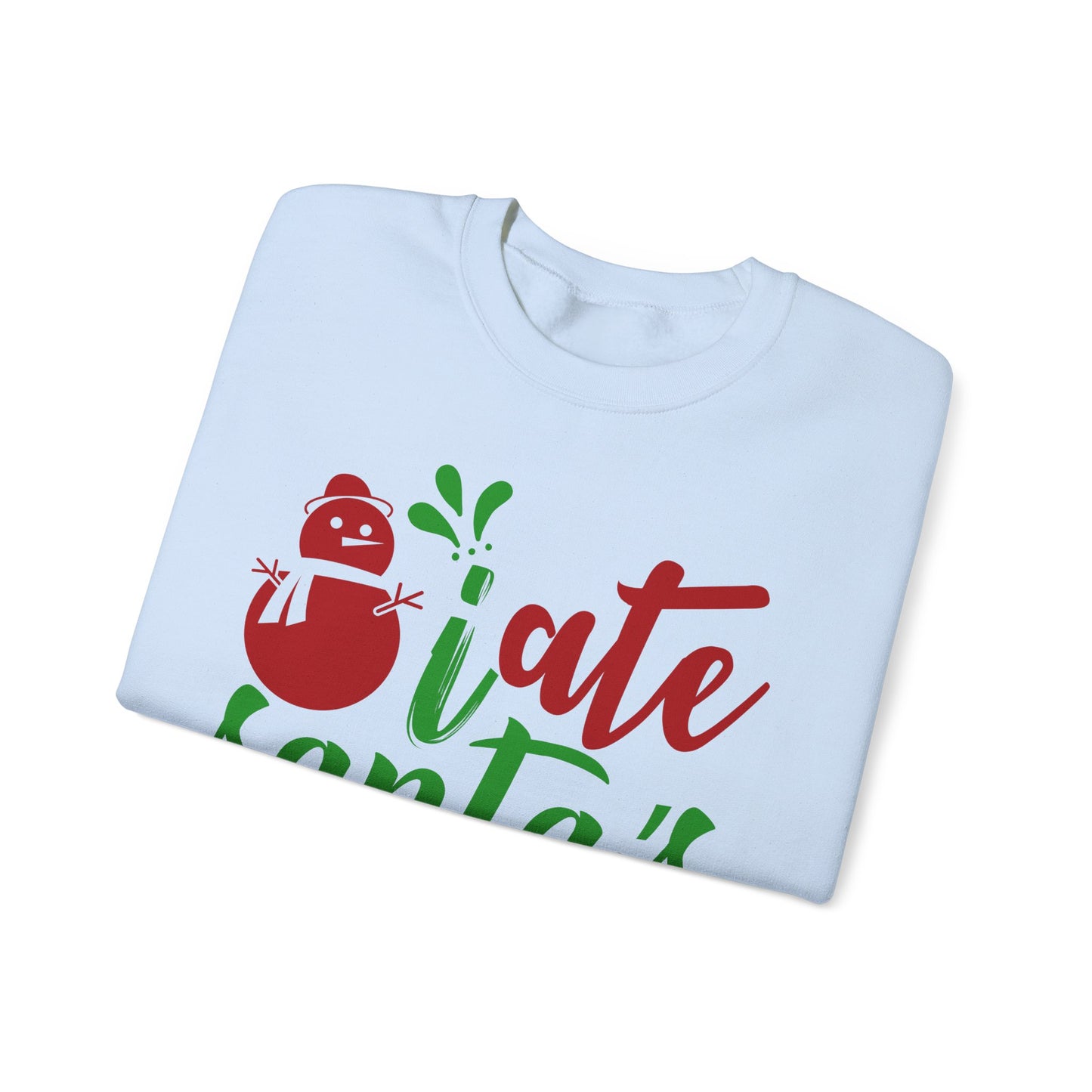 I Ate Santa's Cookies Unisex Heavy Blend Crewneck Sweatshirt