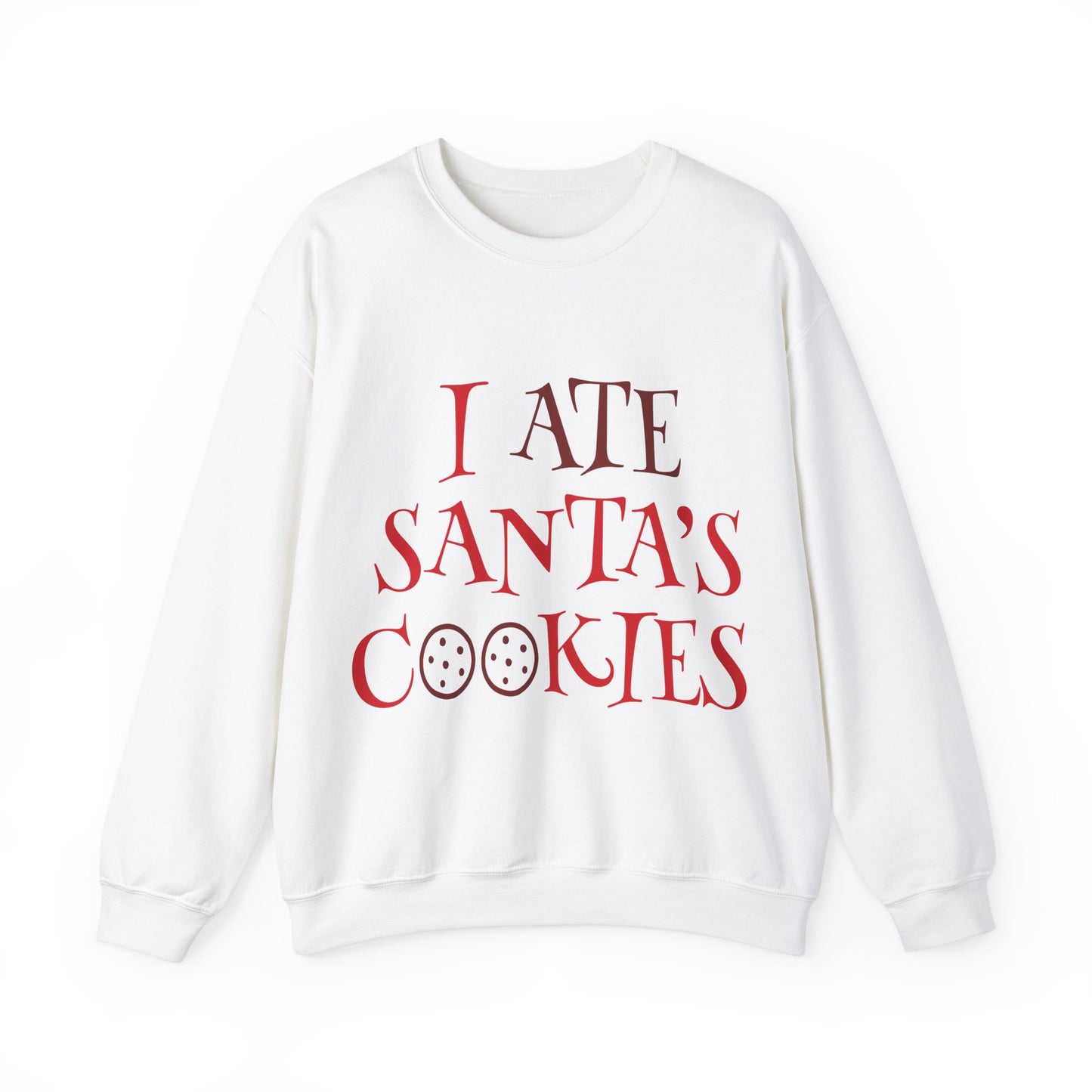 I Ate Santa's Cookies Unisex Heavy Blend Crewneck Sweatshirt