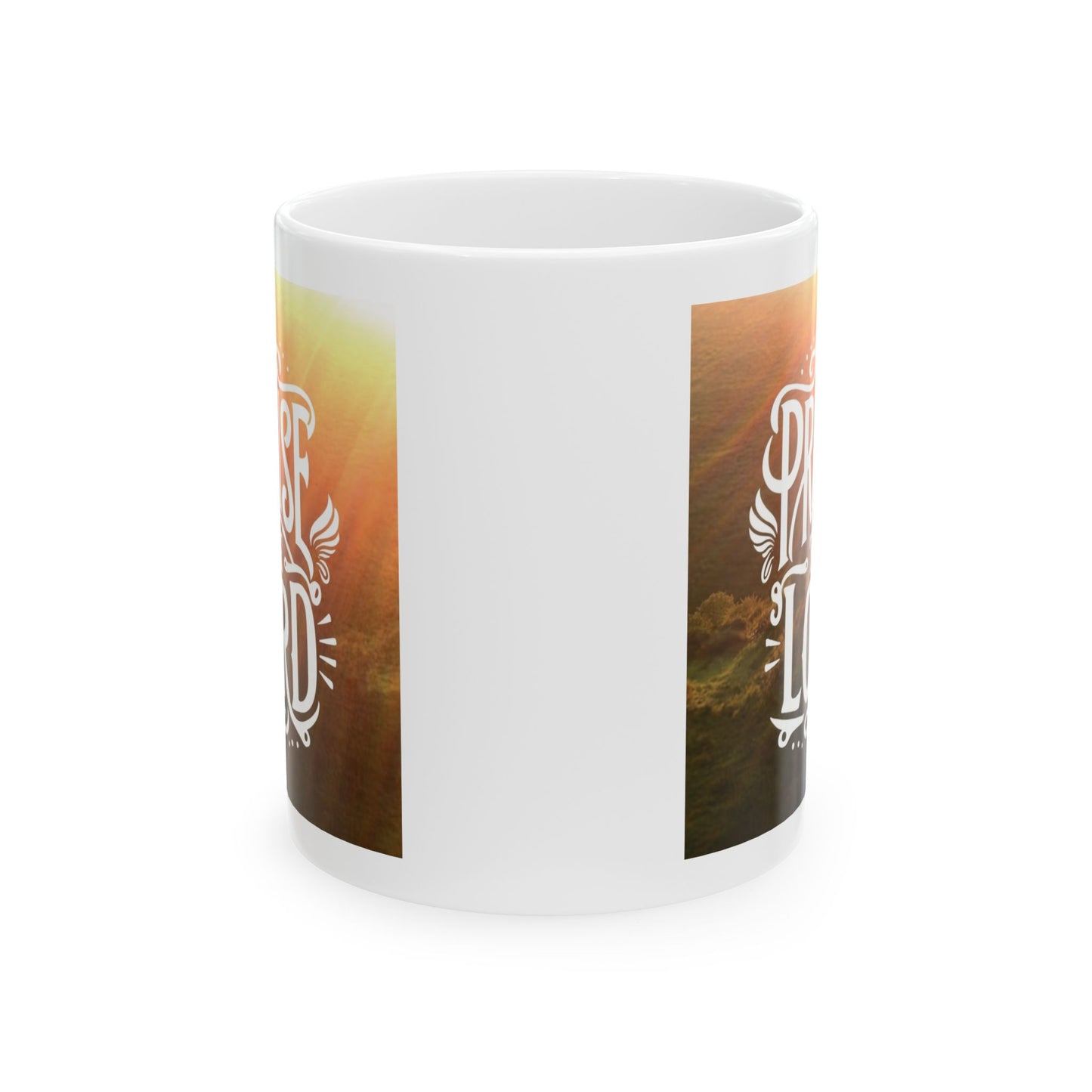 Praise the Lord Ceramic Mug