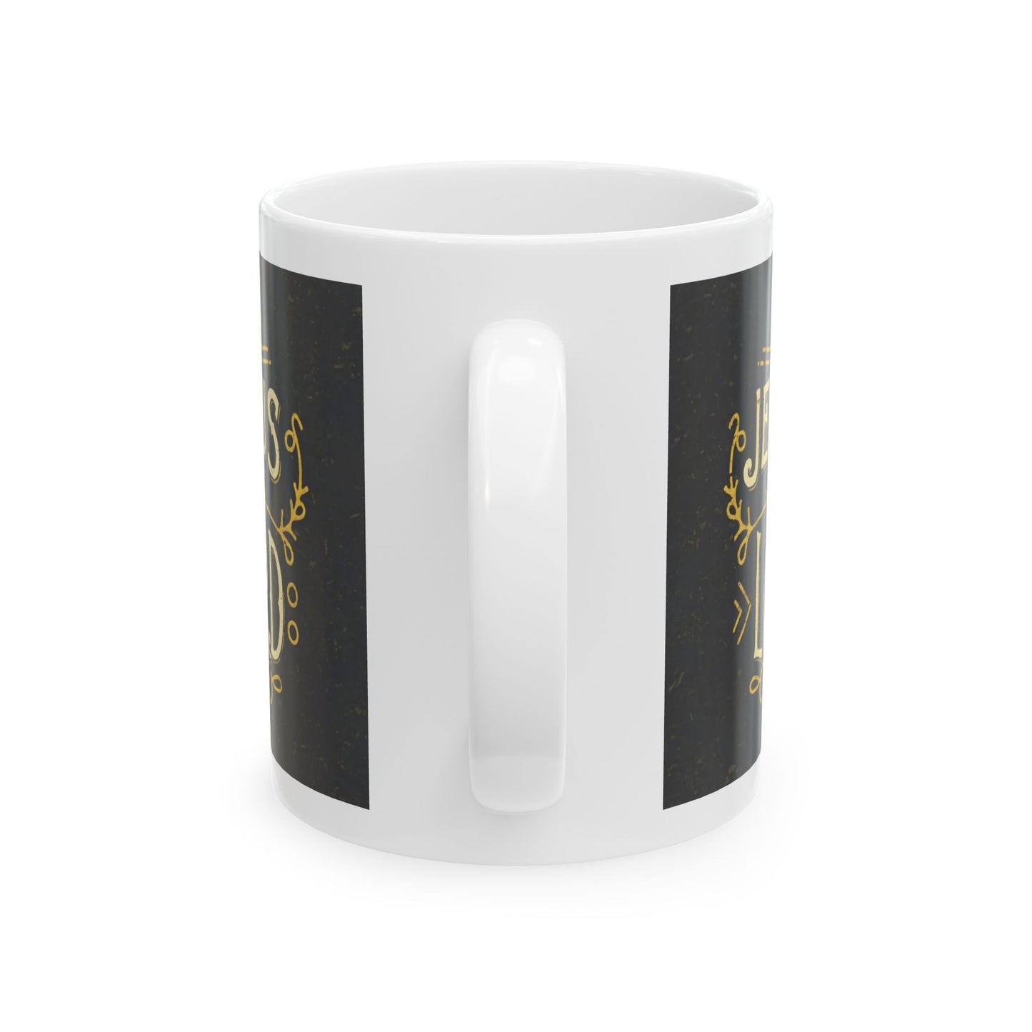 Jesus is Lord Ceramic Mug