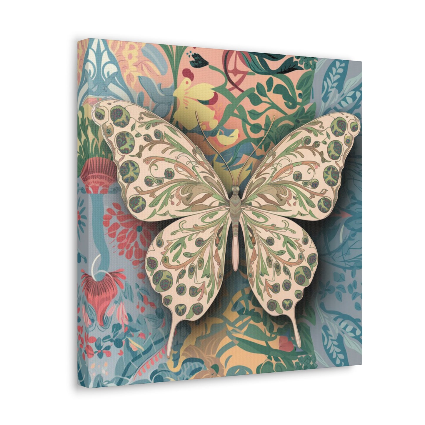 Butterfly Canvas Gallery Wraps