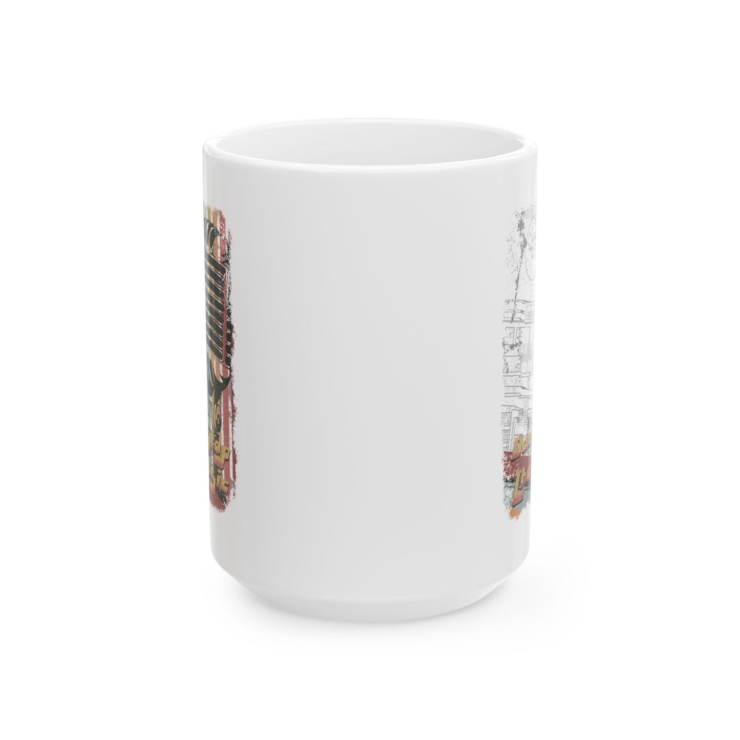 Don't Stop the Music Ceramic Mug