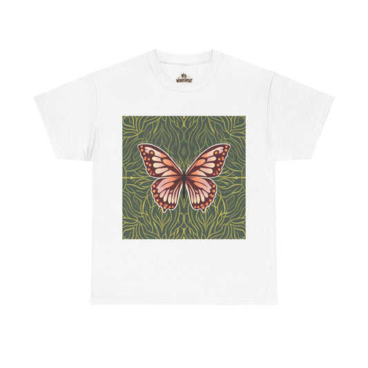 Butterfly Unisex Heavy Cotton T-Shirt