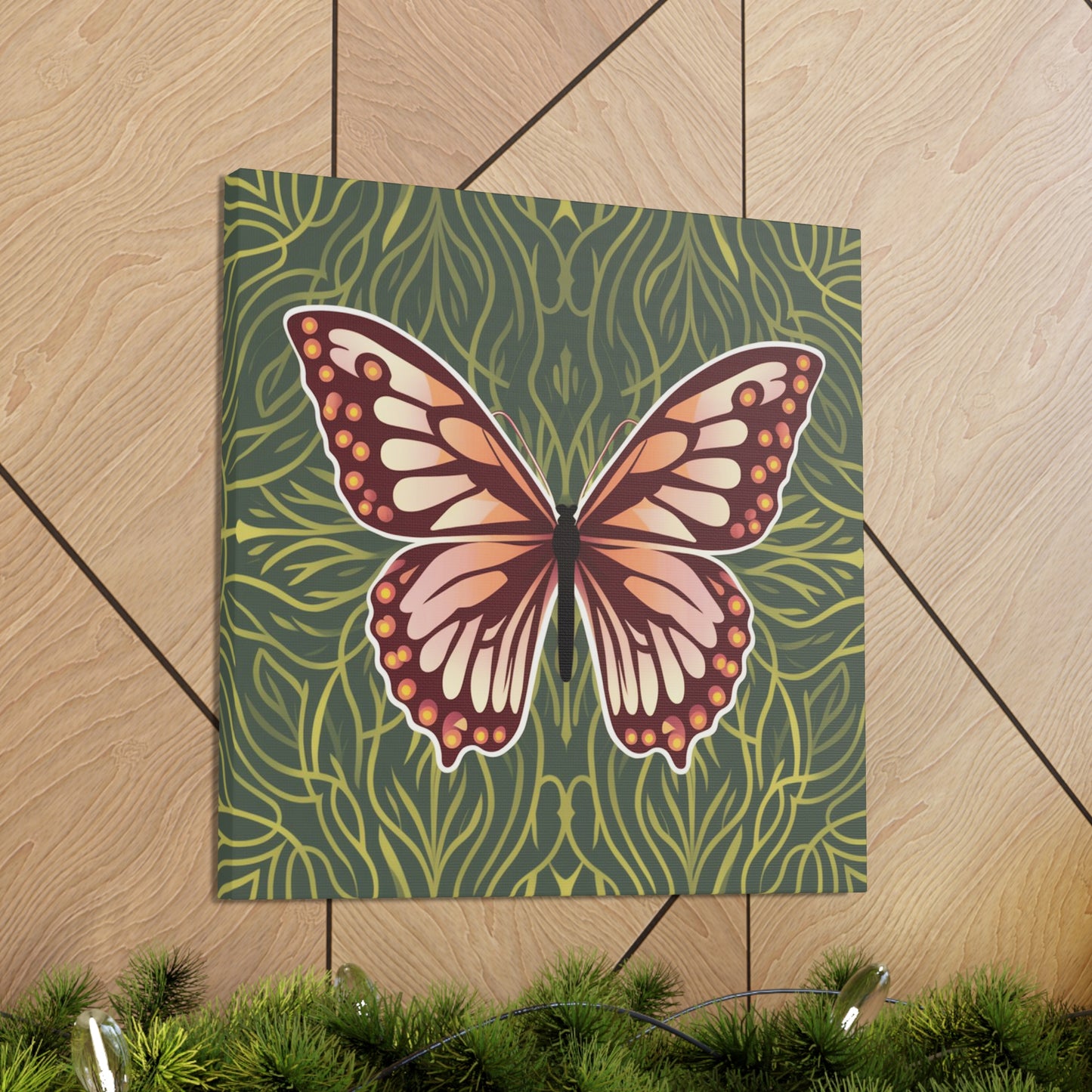 Butterfly Canvas Gallery Wraps