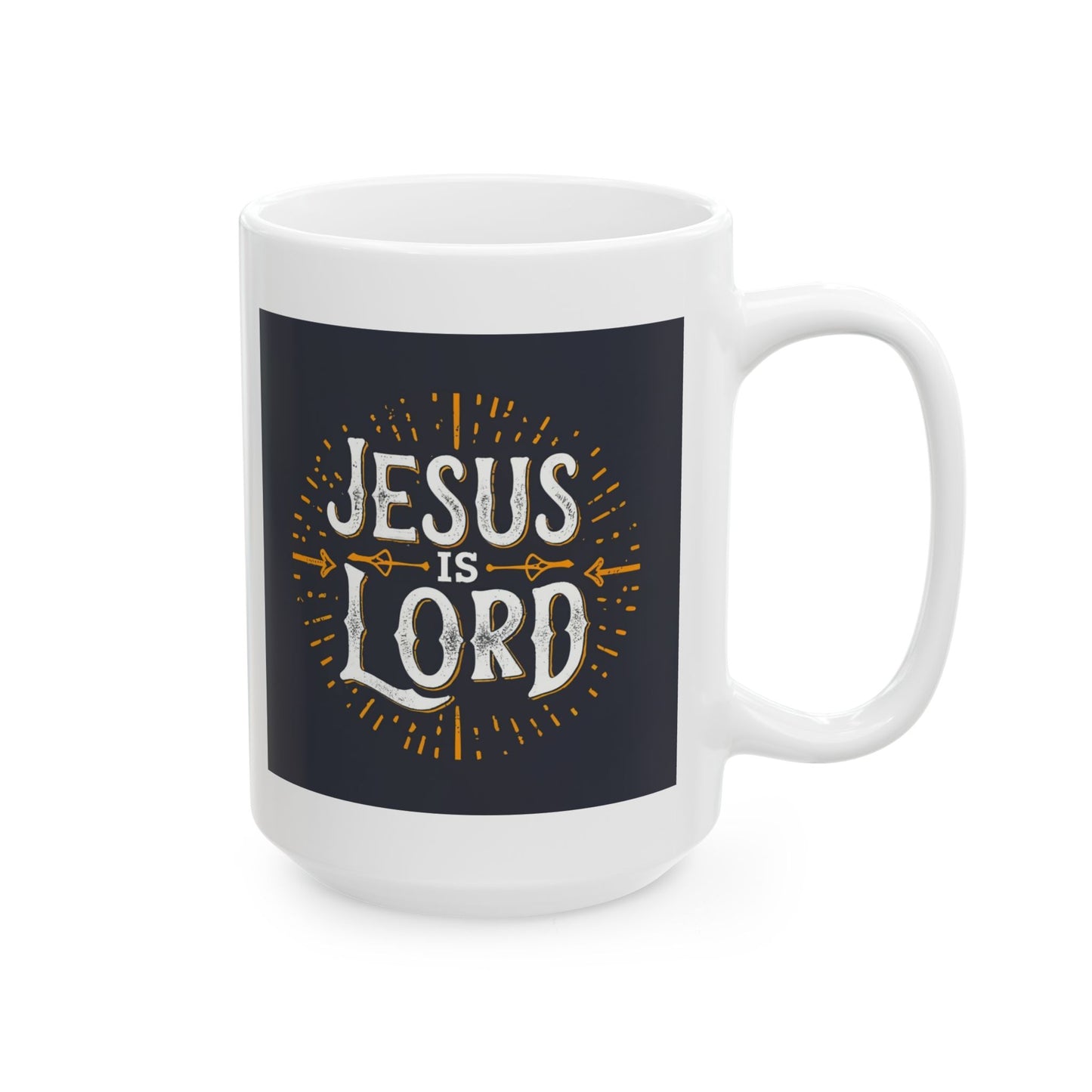 Jesus is Lord Ceramic Mug