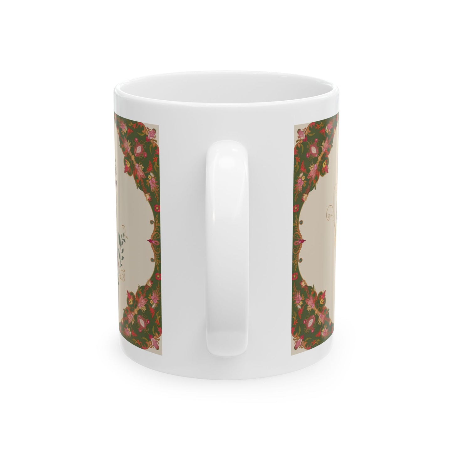 Butterfly Ceramic Mug