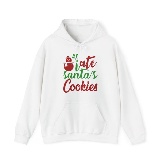 I Ate Santa's Cookies Unisex Heavy Blend Hooded Sweatshirt