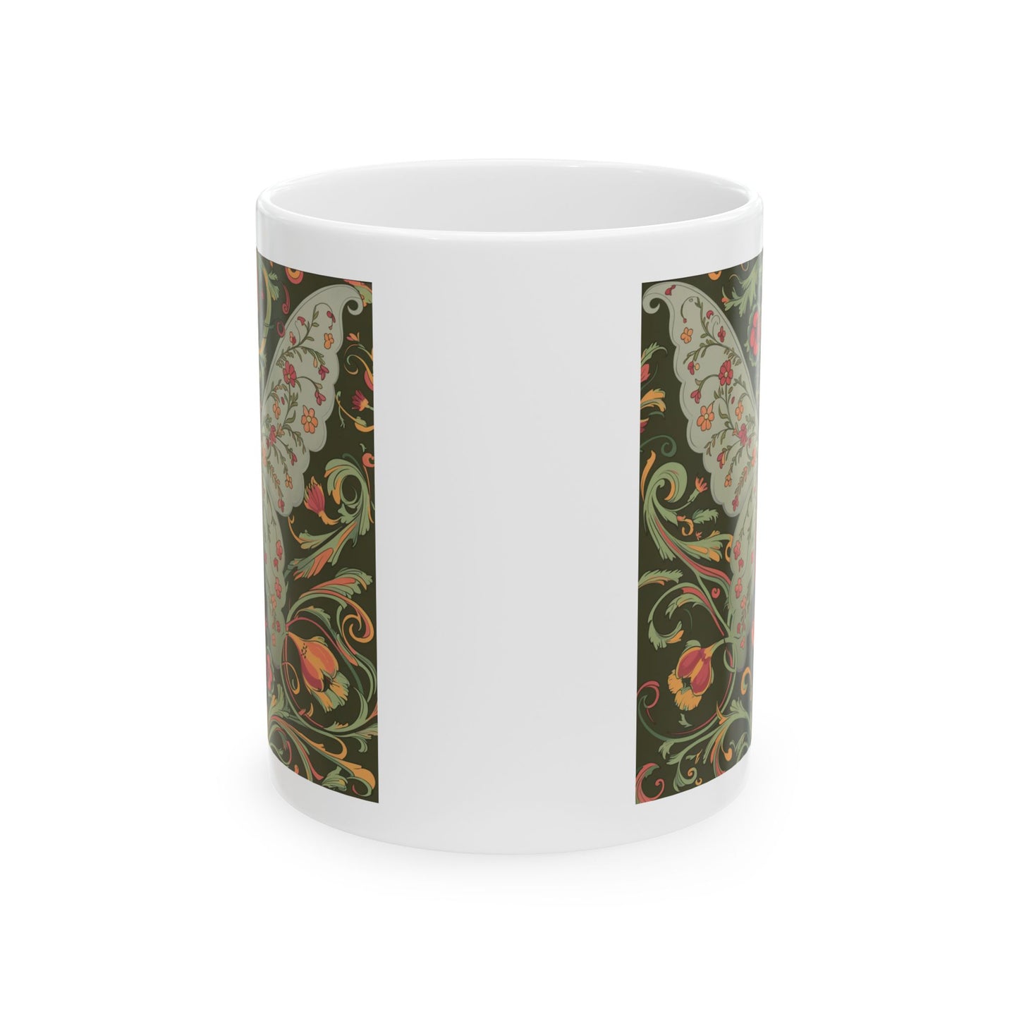 Butterfly Ceramic Mug