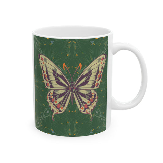 Butterfly Ceramic Mug