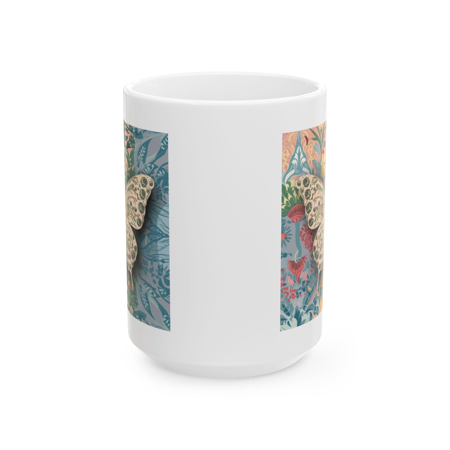 Butterfly Ceramic Mug