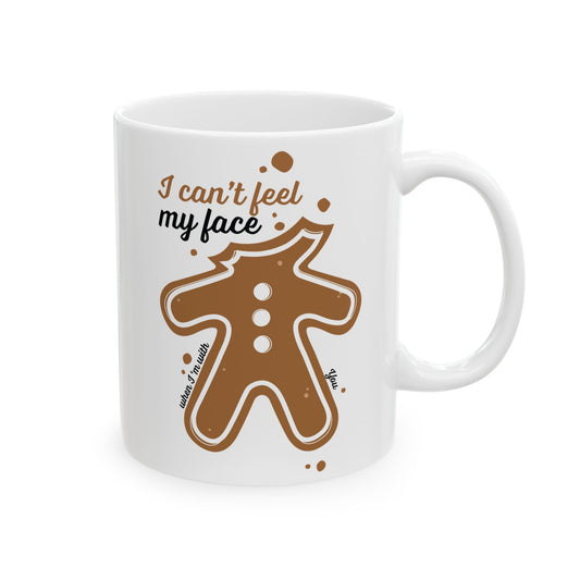 Gingerbread Man Ceramic Mug