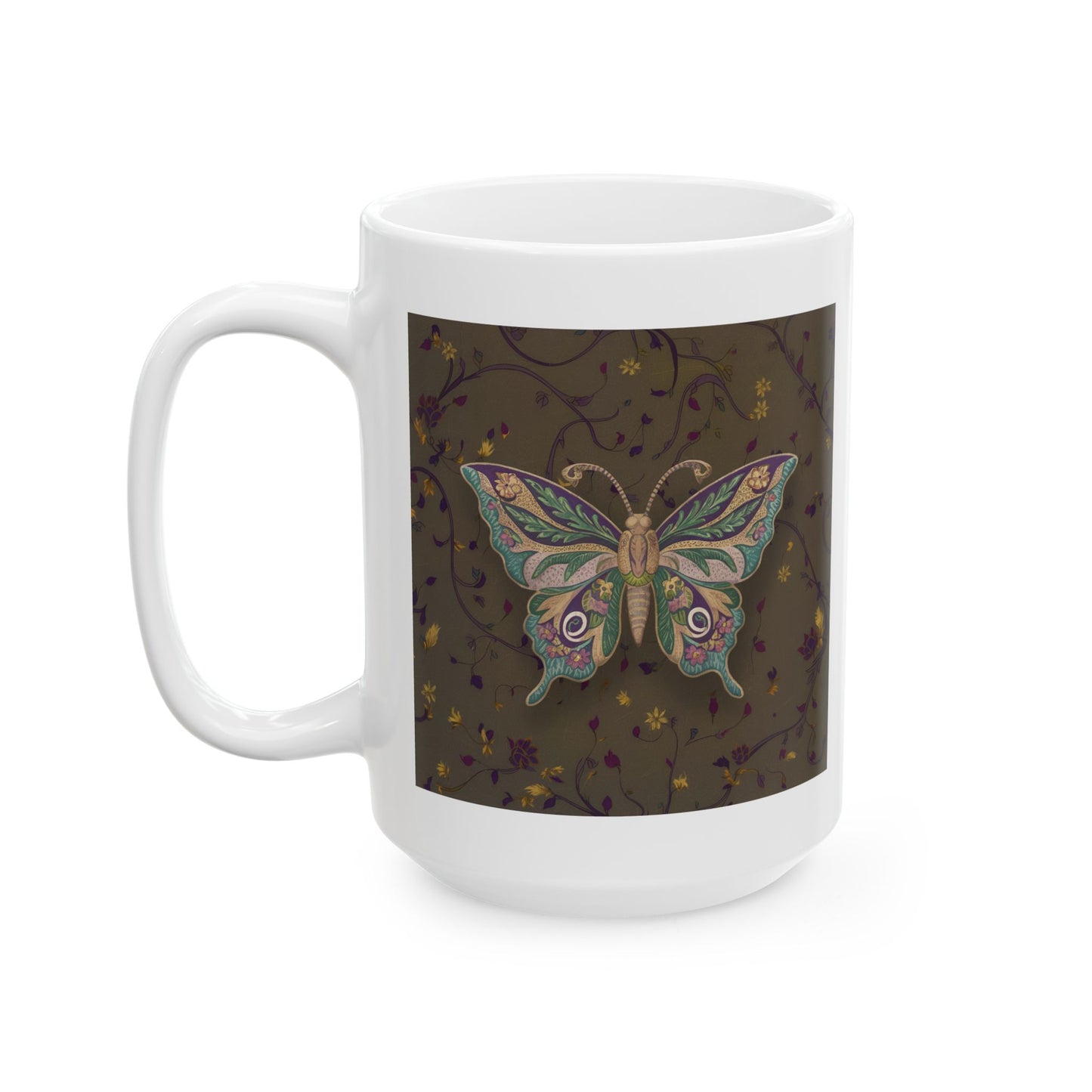 Butterfly Ceramic Mug