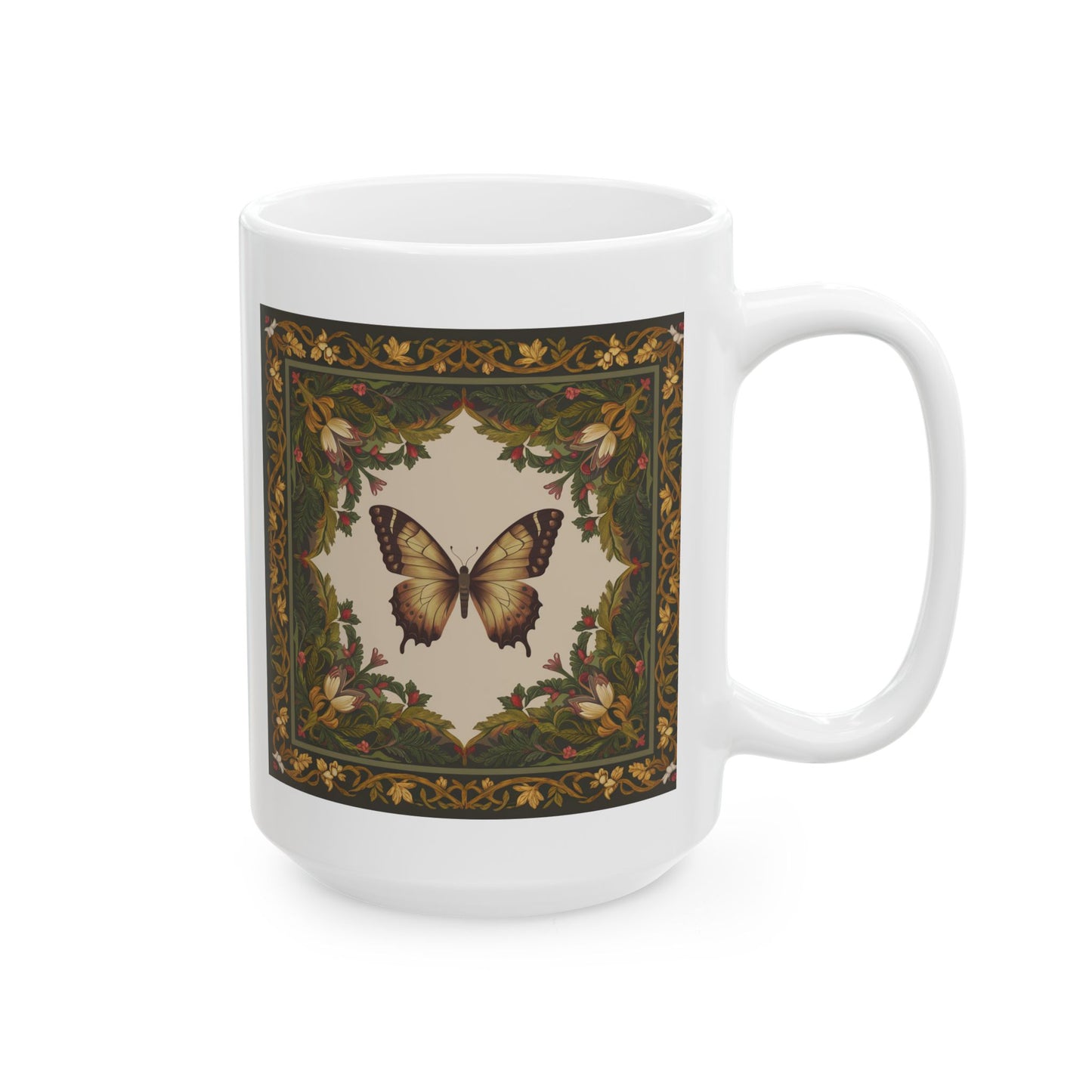 Butterfly Ceramic Mug
