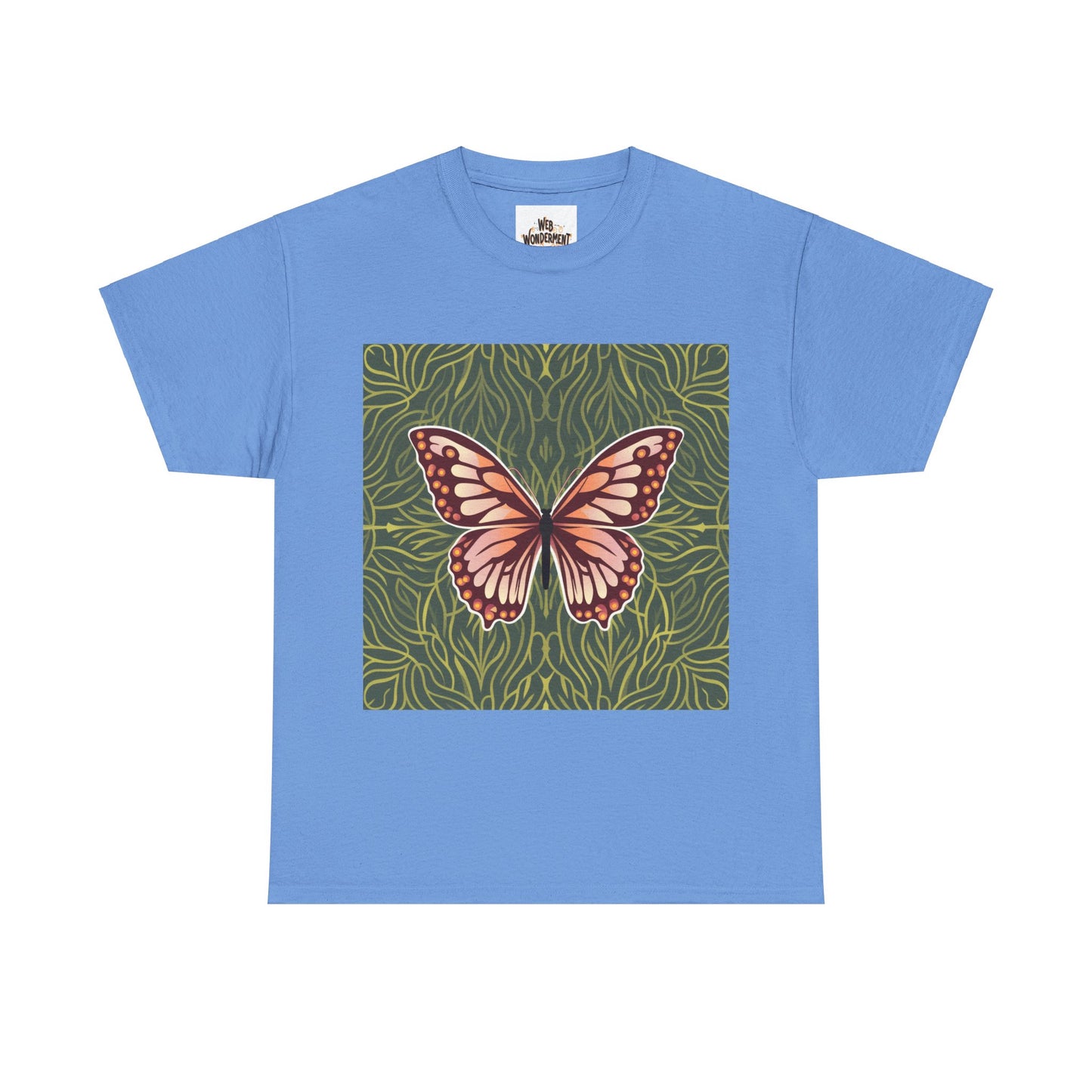 Butterfly Unisex Heavy Cotton T-Shirt