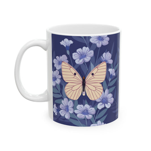 Butterfly Ceramic Mug
