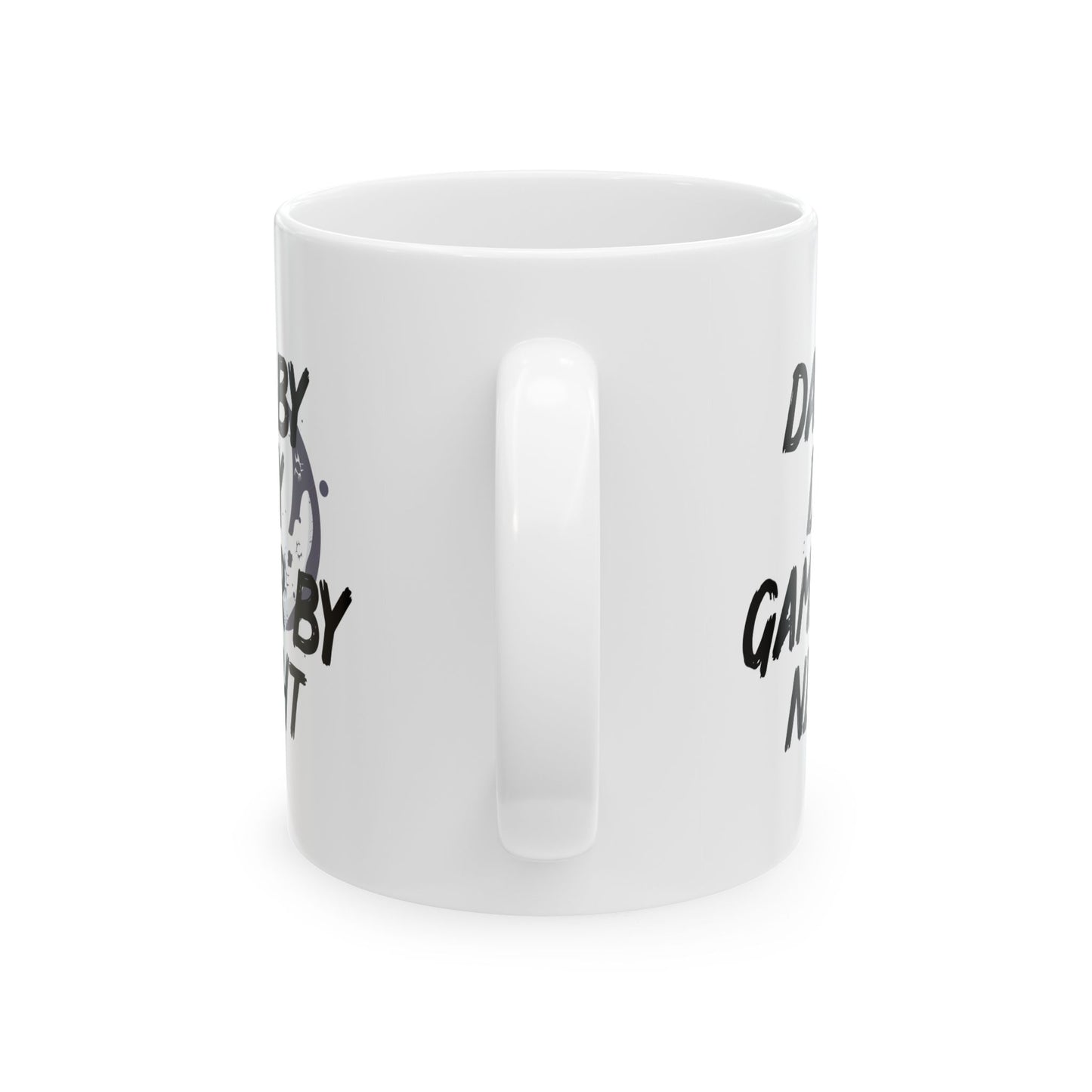 Dad by Day Gamer by Night Ceramic Mug