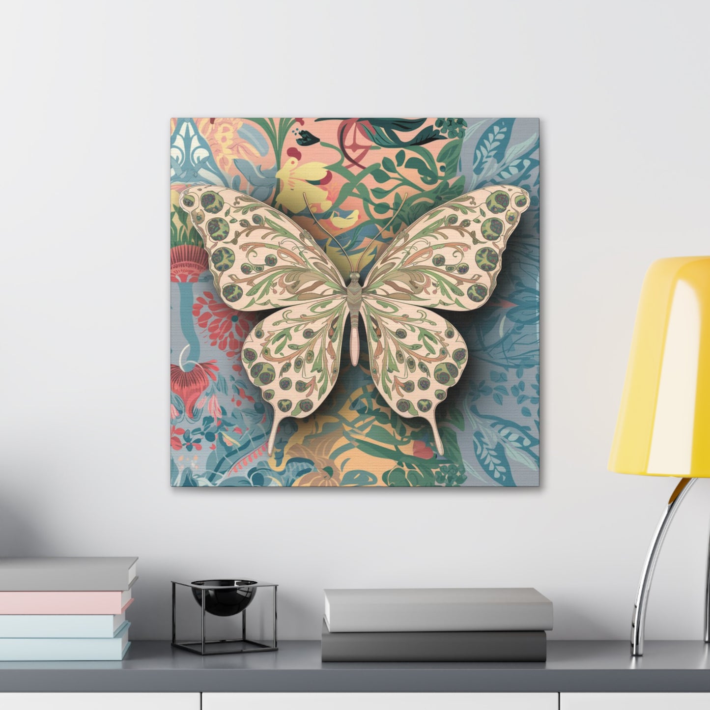 Butterfly Canvas Gallery Wraps