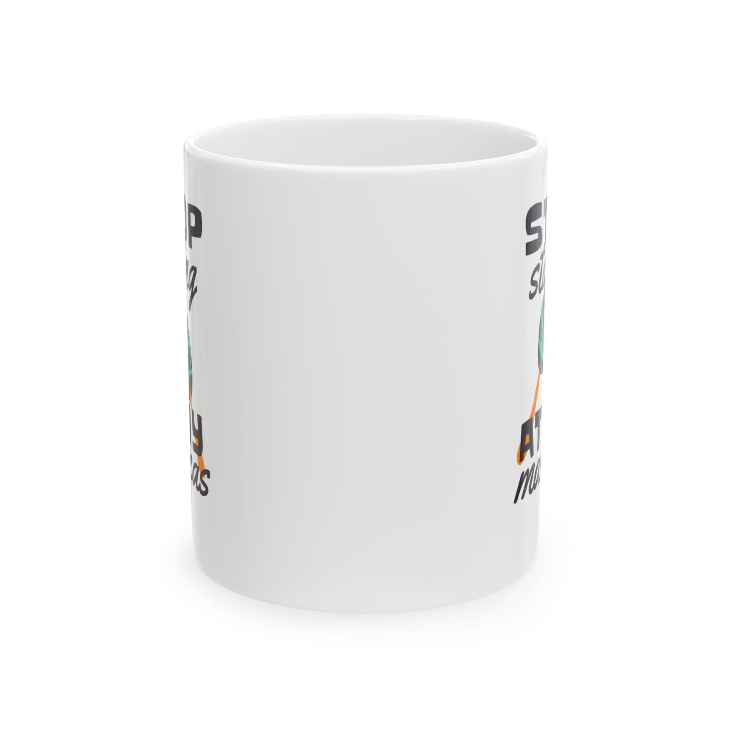 Stop Staring At My Maracas Ceramic Mug
