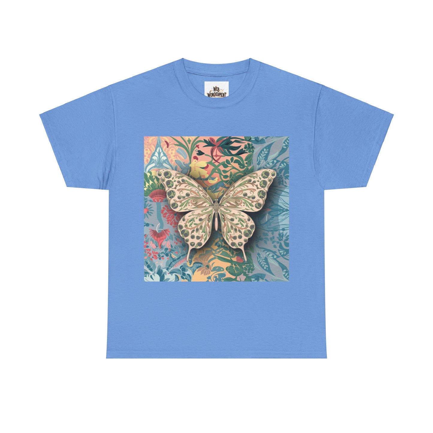 Butterfly Unisex Heavy Cotton T-Shirt