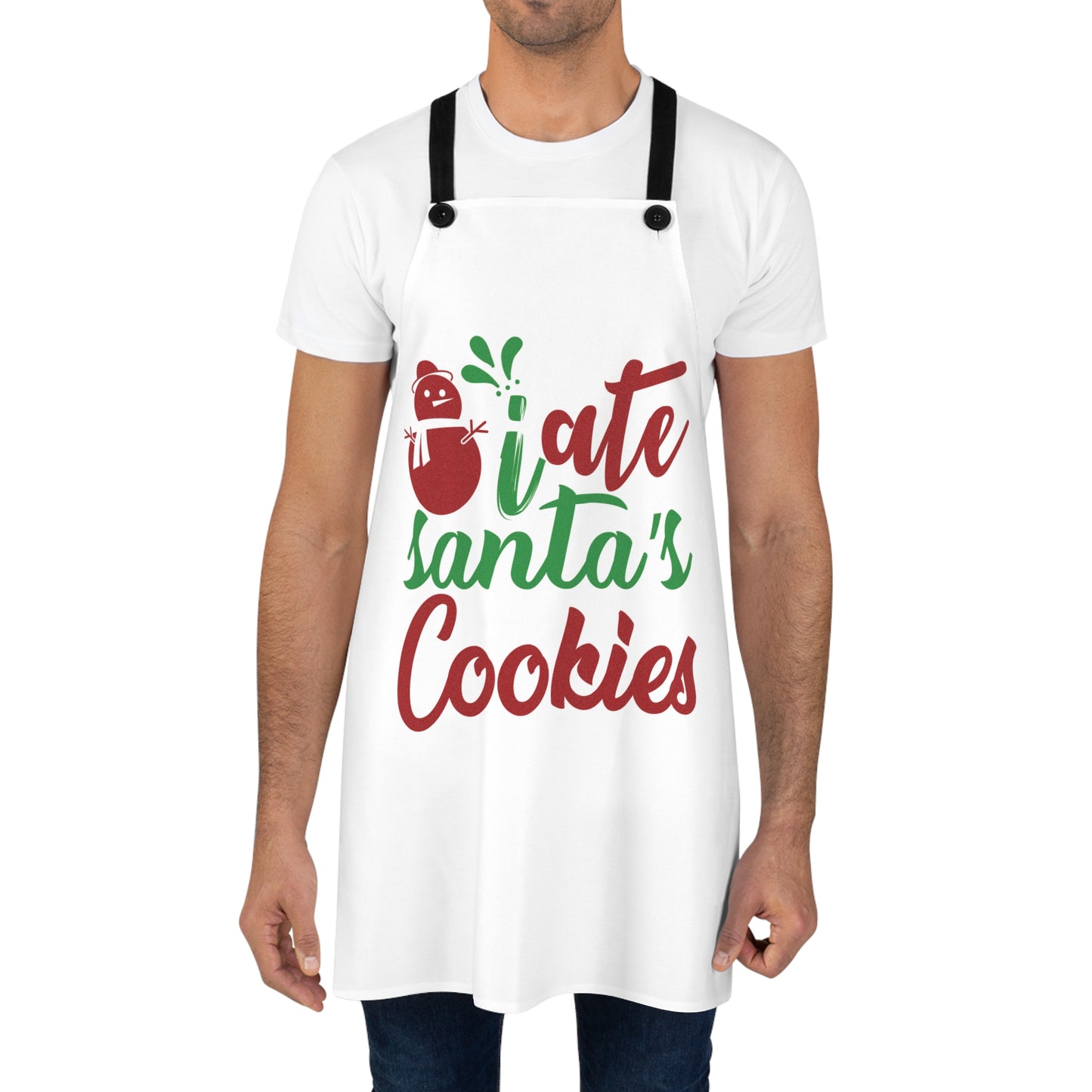 I Ate Santa's Cookies Apron
