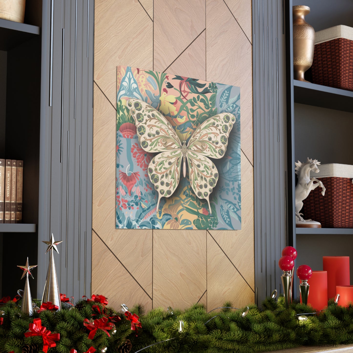Butterfly Canvas Gallery Wraps