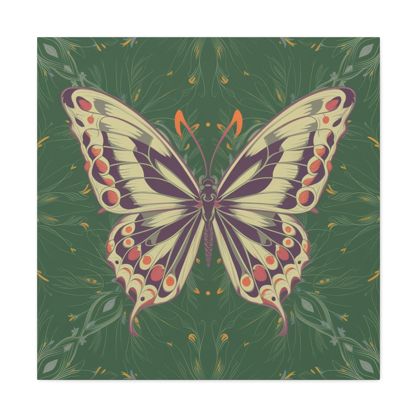 Butterfly Canvas Gallery Wraps