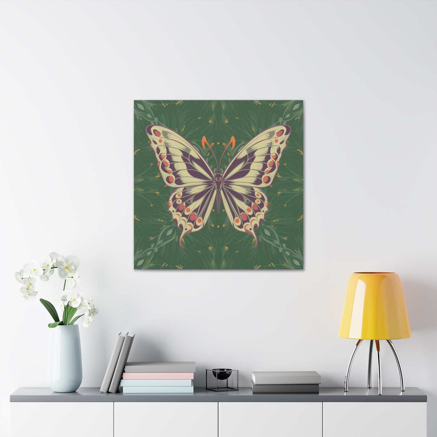 Butterfly Canvas Gallery Wraps