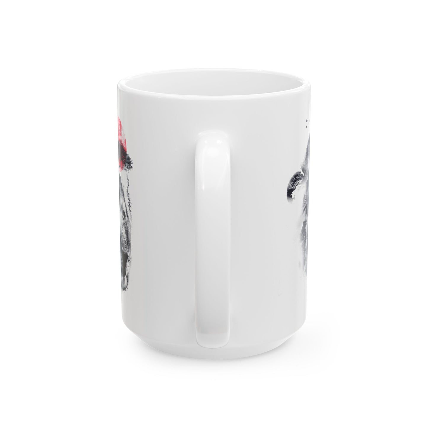 Lion Ceramic Mug