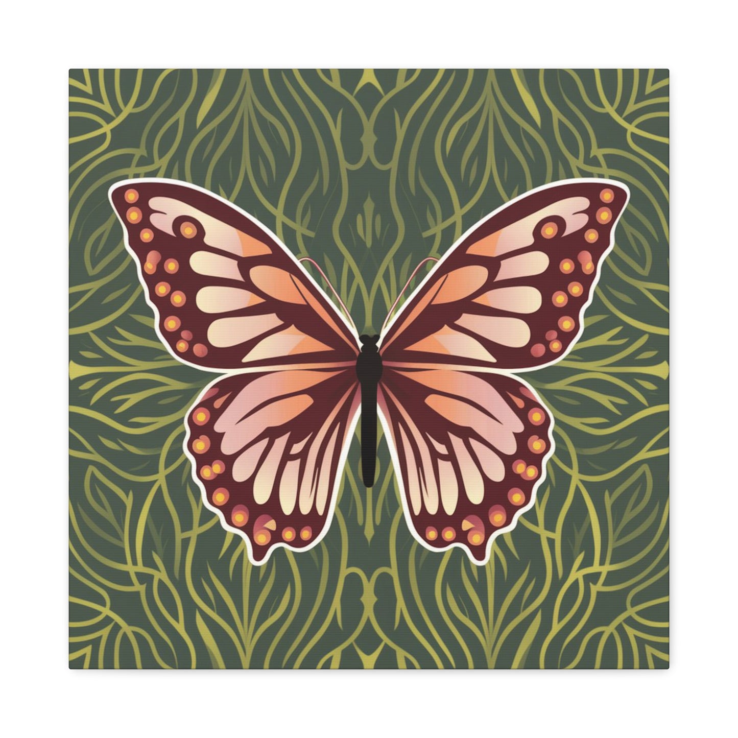 Butterfly Canvas Gallery Wraps
